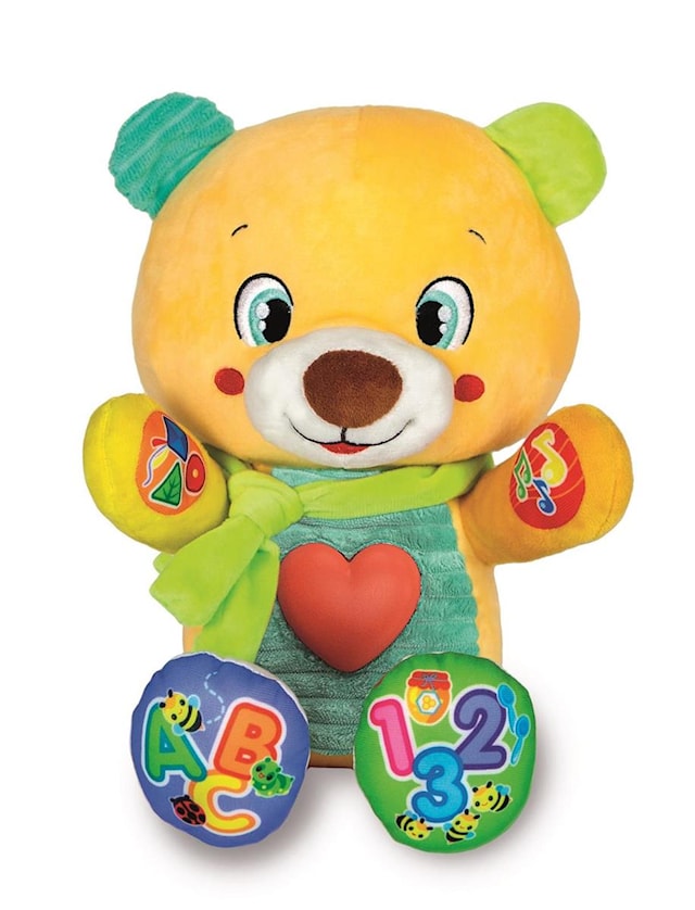 Produktbild 2 för Teddy Interaktiv Nallebjörn Clementoni (SE/NO/FI/DK)