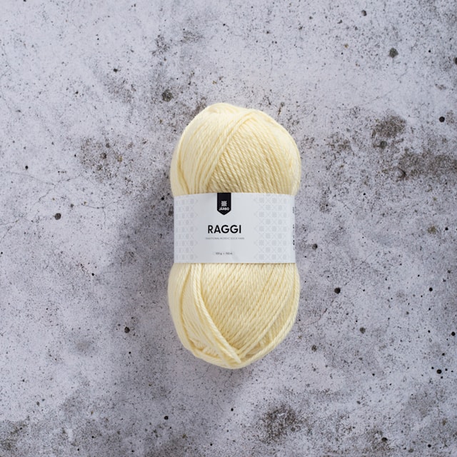 Raggi Villasekoite 100 g Cloud Yellow Lounge 15175 Järbo