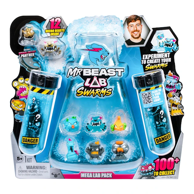 Swarms Mega Lab 12-Pack Mr. Beast Lab