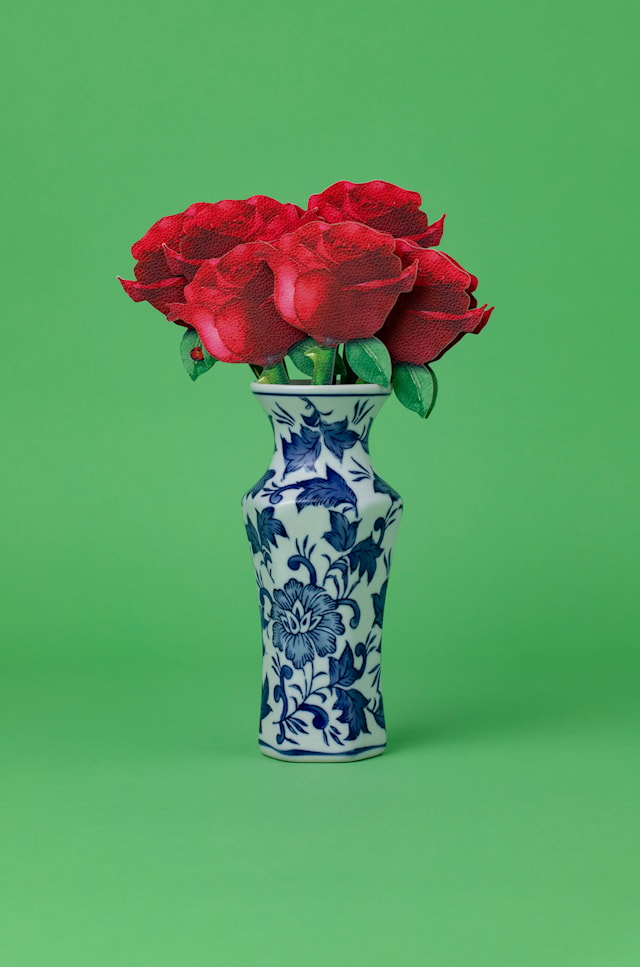 Produktbild 5 för Bokmärke Blomma Painted Rose Catwalk