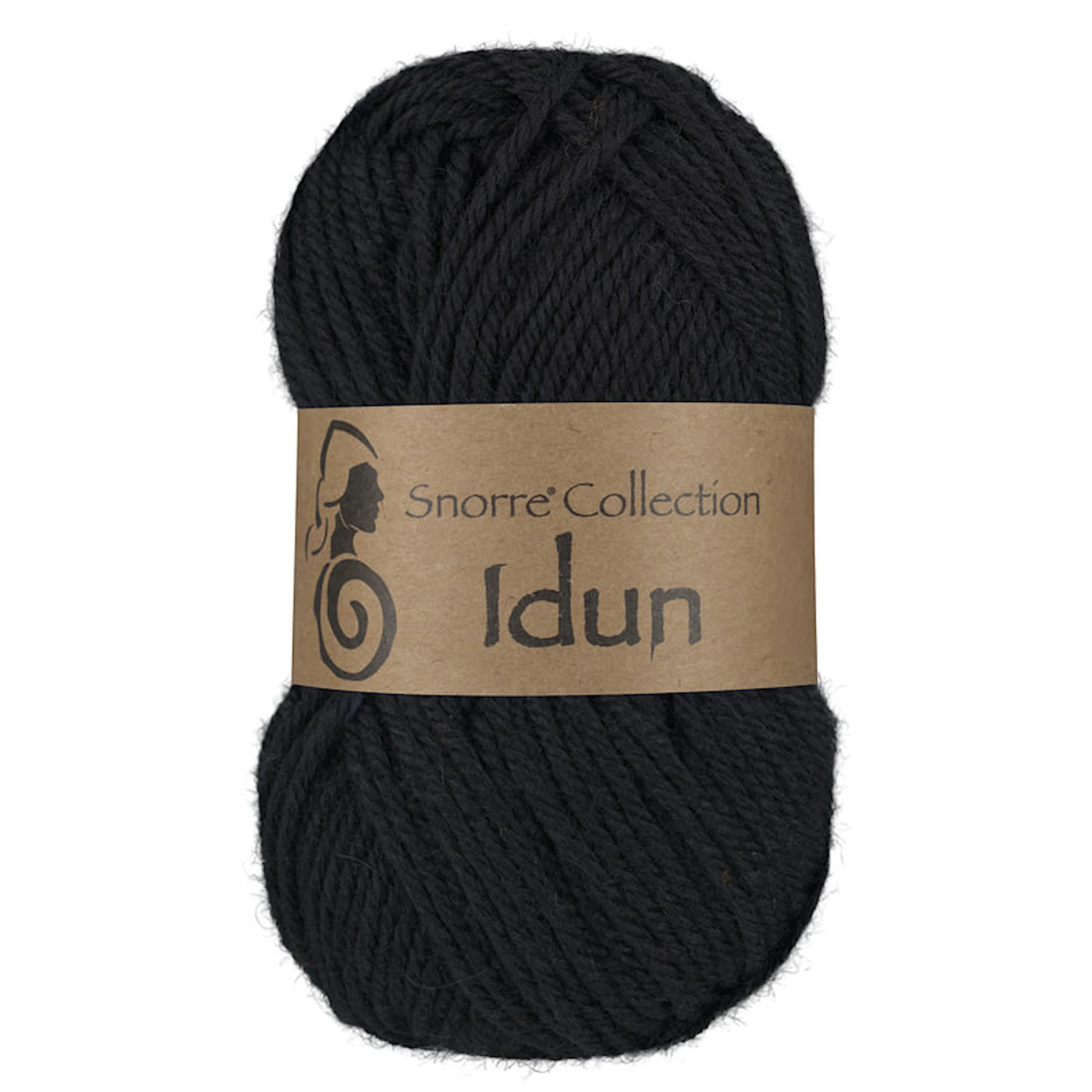 Produktbild för Idun Ull, Alpacka mix 50 gr Viking Snorre