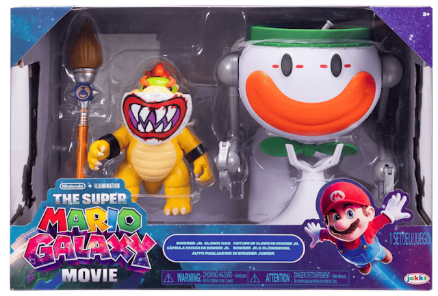 Produktbilde 1 for Super Mario Galaxy-filmfigur Bowser Jr. Nintendo