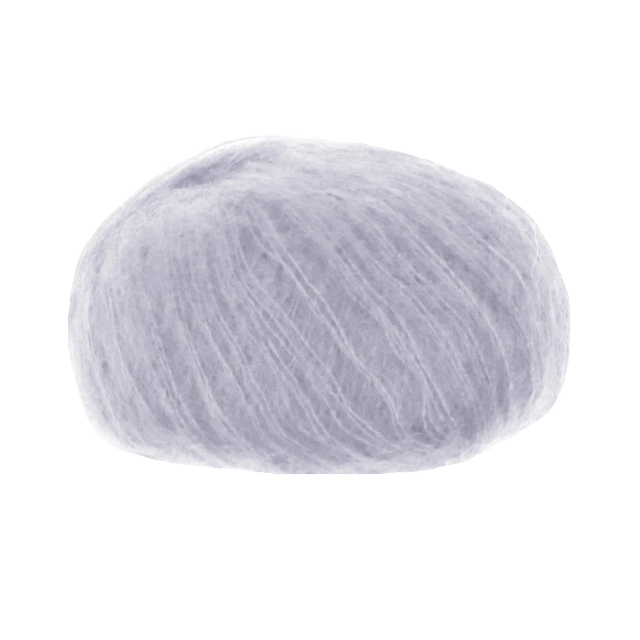 Produktbild för Silk Mohair 25 g Lilla 9374 Lana Gatto