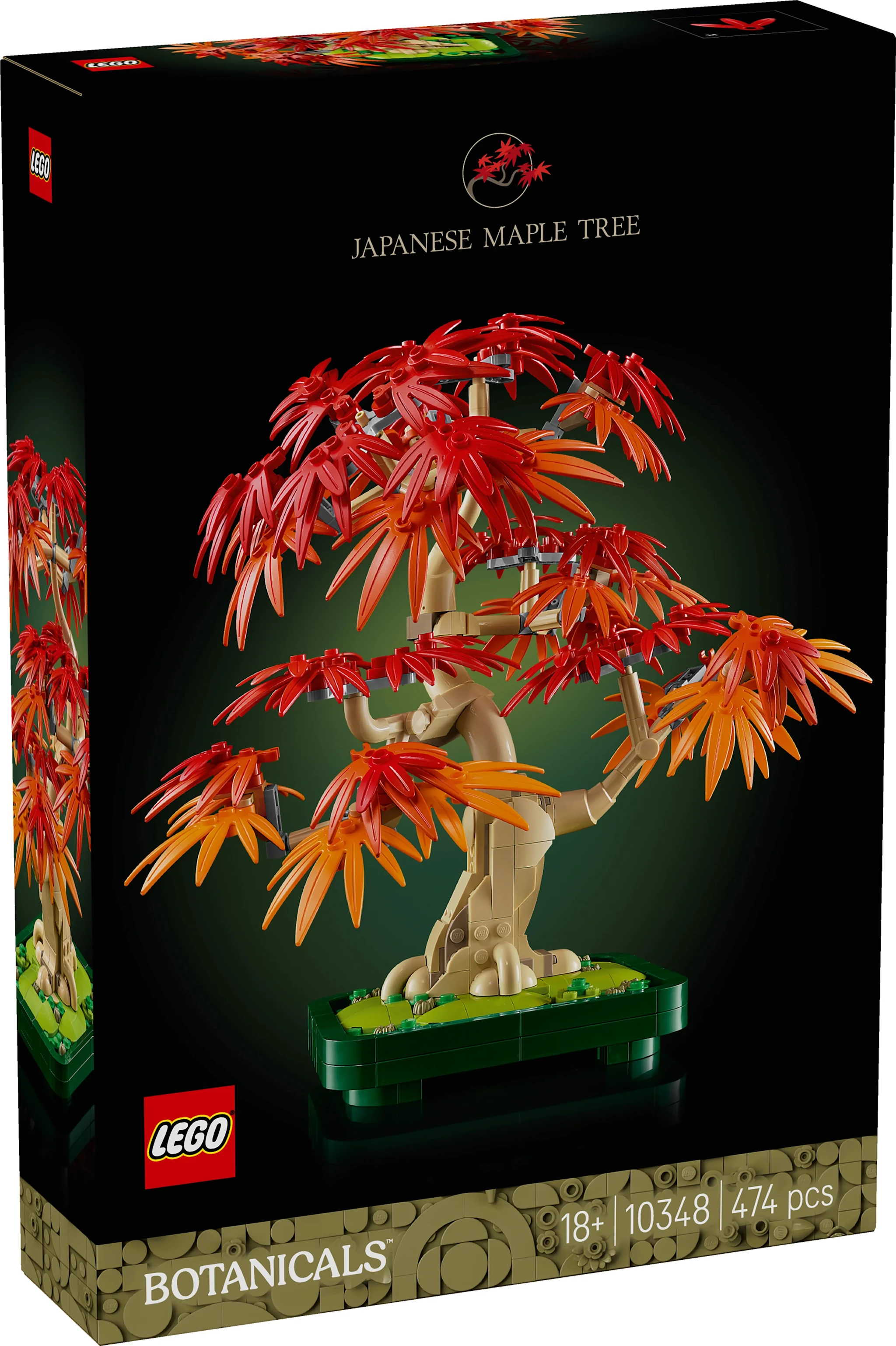 Produktbild för Bonsaiträd: japansk lönn LEGO® Botanicals (10348)