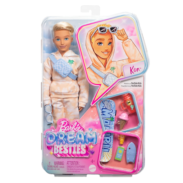 Produktbild 2 för Barbie Dream Besties Ken Docka
