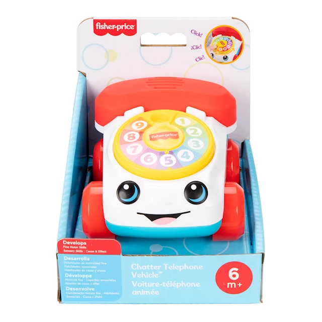 Klassinen Minipuhelin Fisher-Price