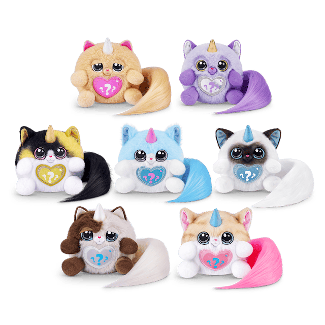 Tuotekuva 3 - Kittycorn Surprise Yllätysmuna pehmolelulla Rainbocorns