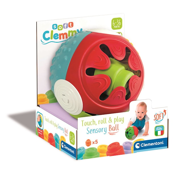 Produktbilde 2 for Soft Clemmy Touch & Play Sensorisk Boll Clementoni