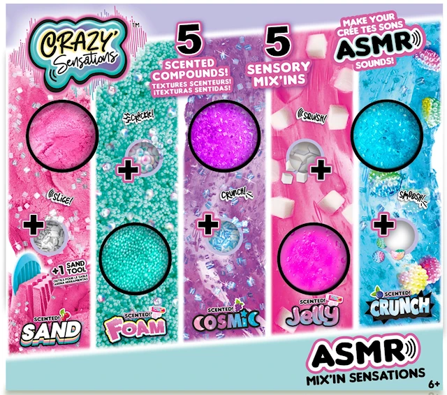 ASMR 2 Pack Crazy Sensations