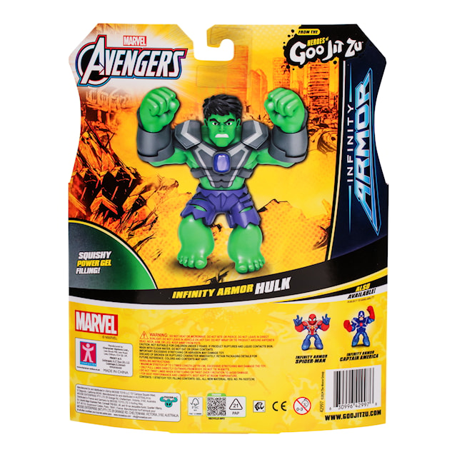 Produktbild 4 för Hulken Marvel Goo Jit Zu