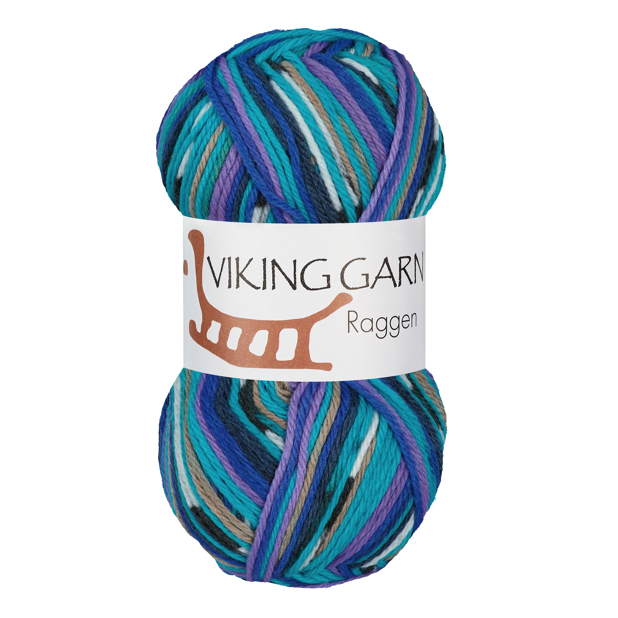 Produktbild för Raggen Garn Ullmix 150 g Viking Garn