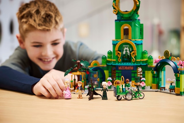 Tuotekuva 4 - Tervetuloa Emerald Cityyn LEGO® Wicked (75684)
