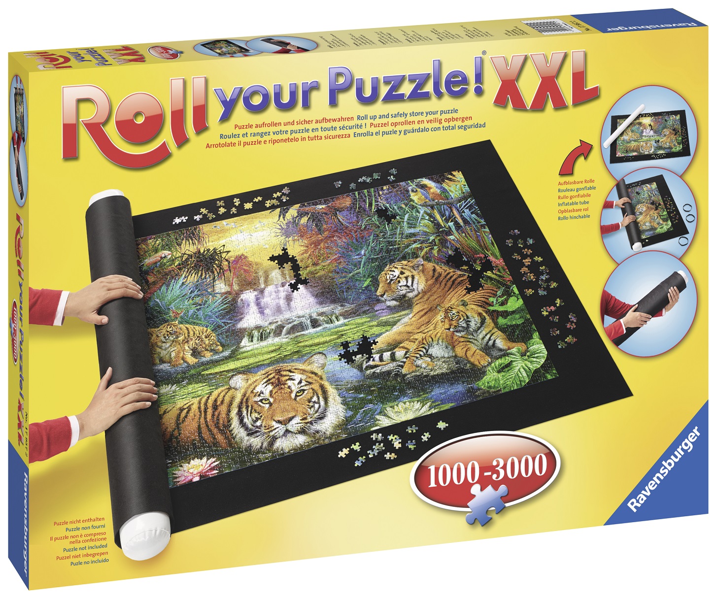 Palapelimatto 1000-3000 palaa Ravensburger