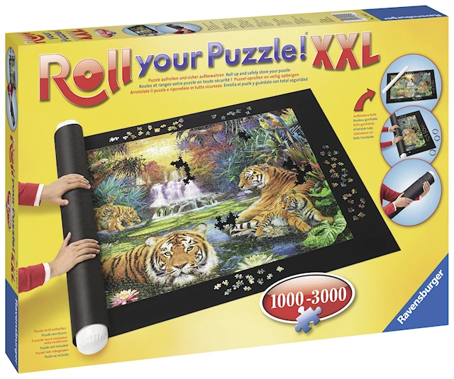 Pusselmatta 1000-3000 bitar Ravensburger