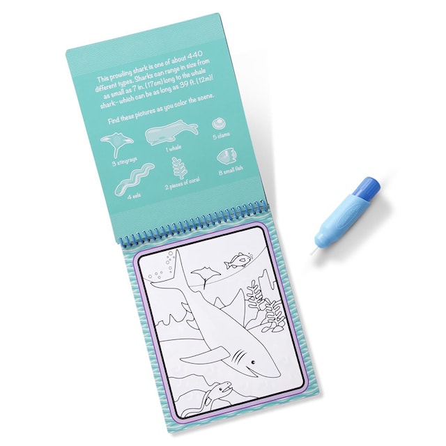 Tuotekuva 2 - Water Wow! Under The Sea Melissa & Doug