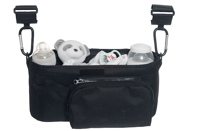 Produktbild 1 för Vagn Organizer Deluxe Svart Fresh Kid