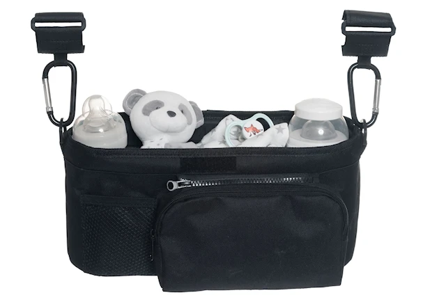 Vagn Organizer Deluxe Svart Fresh Kid