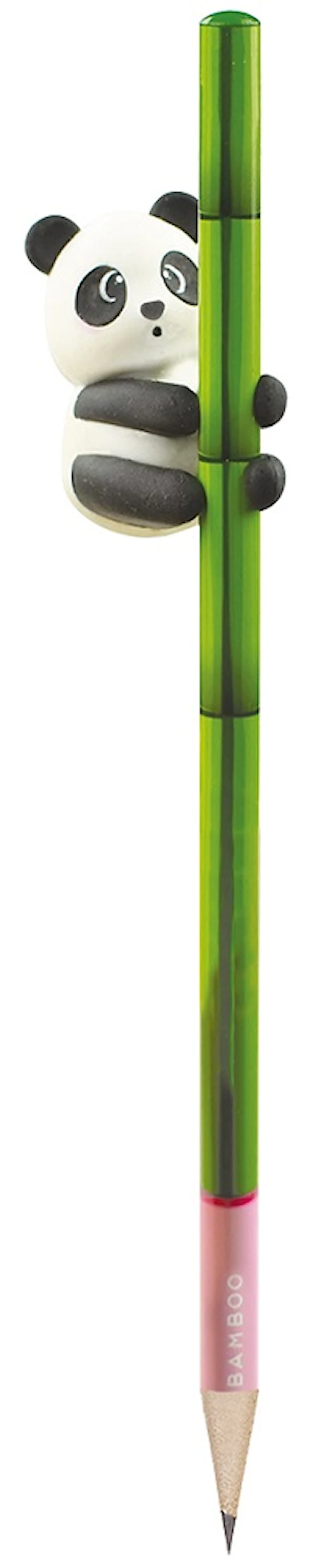 I love bamboo, Panda, pyyhekumillinen lyijykynä