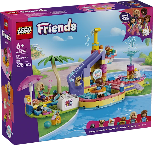 Hauska päivä vesipuistossa LEGO® Friends (42676)