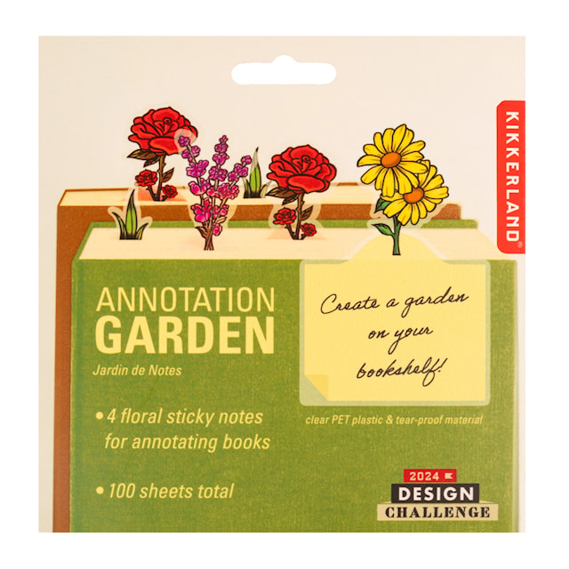 Produktbild 3 för Bokflikar "Annotation Garden"  Kikkerland