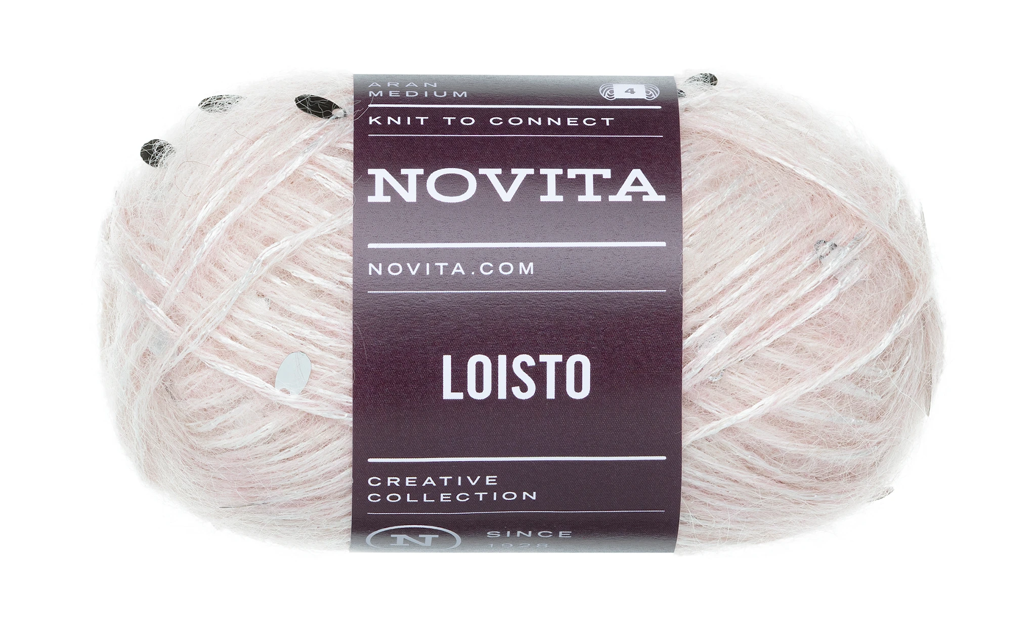 Tuotekuva ille Loisto Paljettilanka 50g  Lumo 5011 Novita