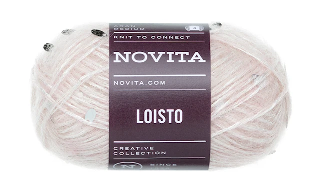 Loisto Paljettilanka 50g  Lumo 5011 Novita