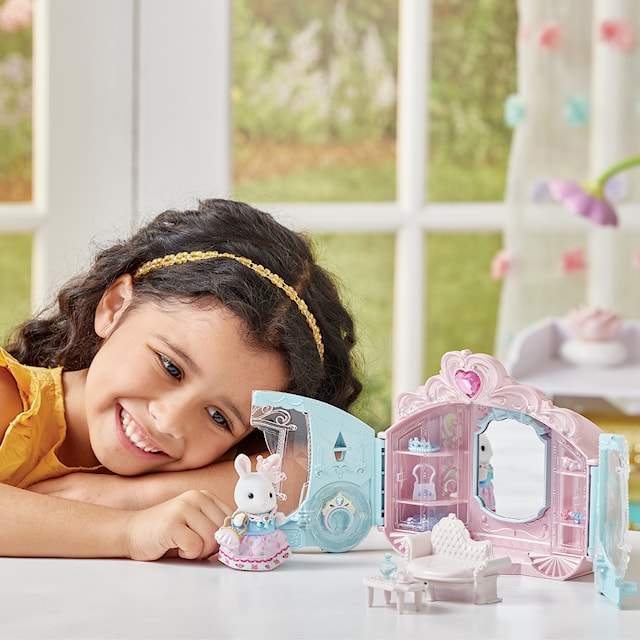 Produktbilde 2 for Skjønnhetsvogn med figur Sylvanian Families