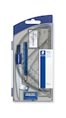 Produktbild för papper & kontor/skrivbordsprodukter/linjal & passare
