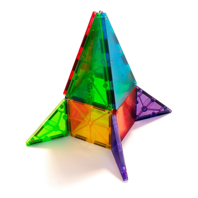 Produktbilde 3 for Magna-Tiles Clear Colours 32 deler