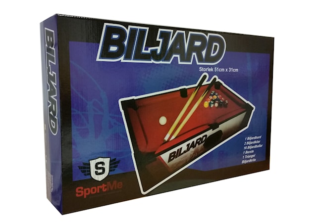 Biljard 51x31 cm, SportMe