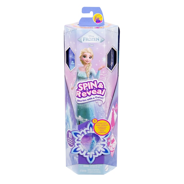 Produktbild 7 för Disney Frozen Spin & Reveal Elsa