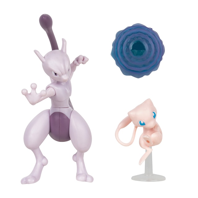 Produktbild 5 för FIGURE SET 2 PK MEWTWO AND MEW POKÉMON