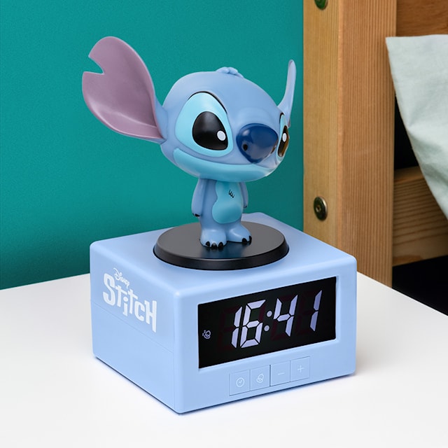 Tuotekuva 2 - Stitch Ikoni Herätyskello Paladone