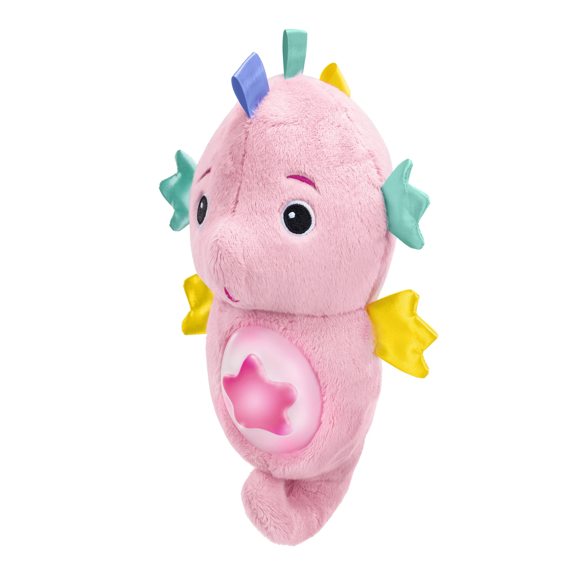 Produktbilde for Sea Dreams Sjøhest™ - Beroligende bamse med lyd - Rosa Learning Resources