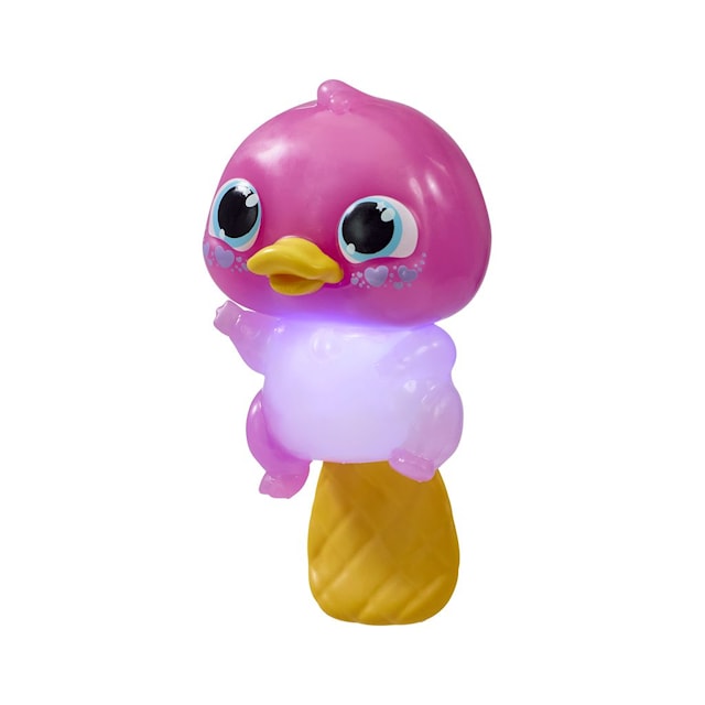Produktbild 2 för Let's Glo Näbbdjur Rosa Animagic