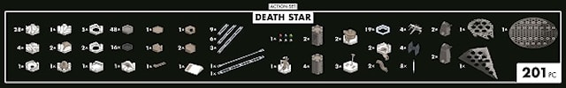 Produktbild 2 för GraviTrax Actionset Death Star Ravensburger