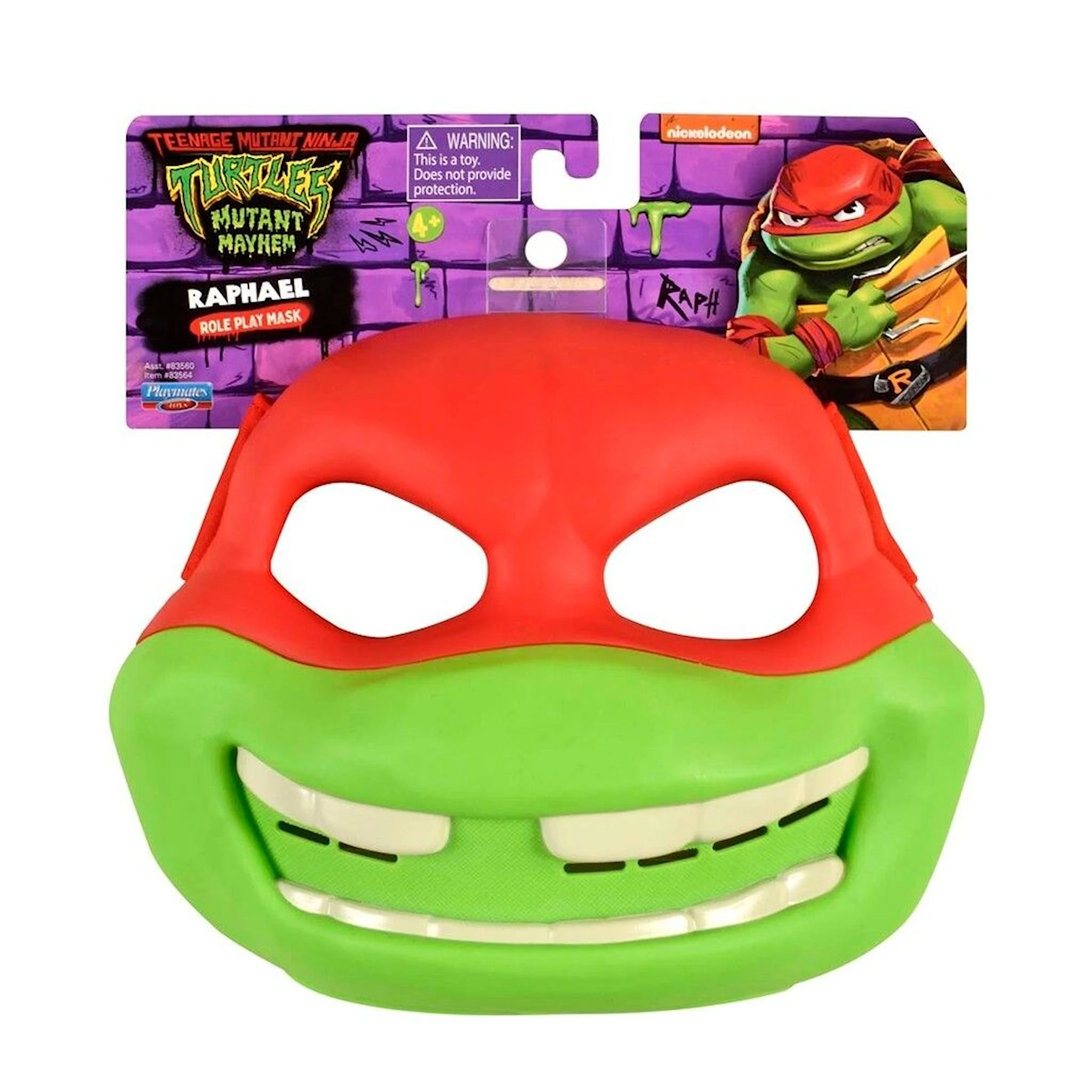 Tuotekuva ille Turtles Mutant Mayhem Raphael Mask