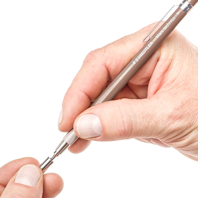 Produktbild 3 för Stiftpenna Mars Technico HB Rosewood Staedtler