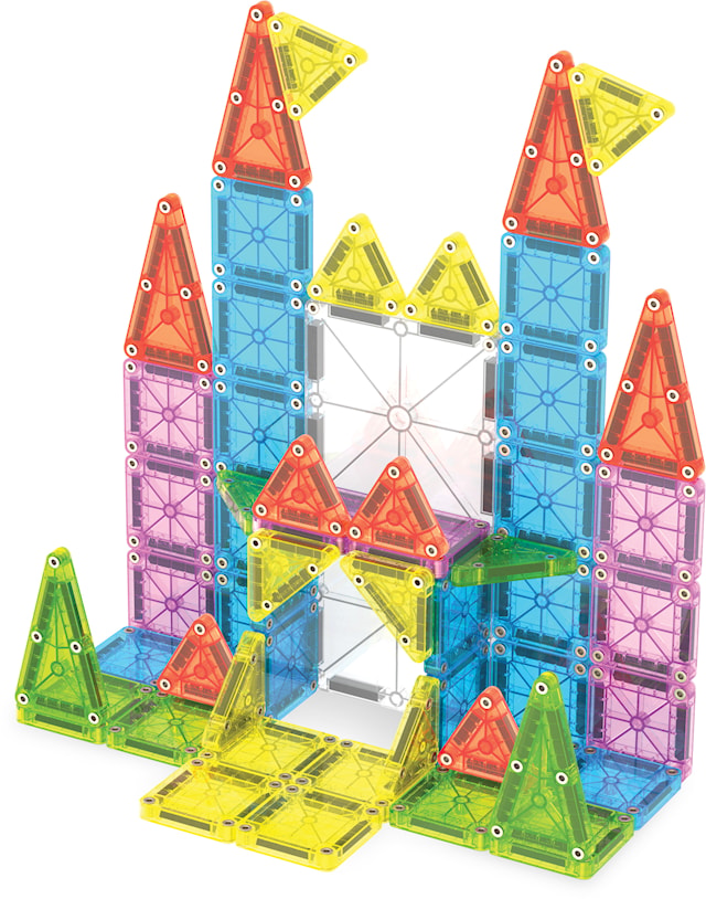 Tuotekuva 2 - Magna-Tiles Deluxe -matkasetti 55 osaa