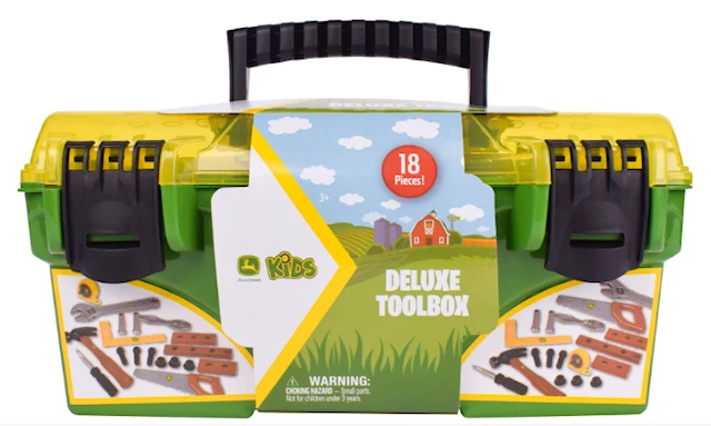 Deluxe Toolbox JOHNDE