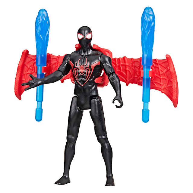 Tuotekuva 3 - Venom Versus Miles Remix Blast Racer Toimintafiguuri 30 cm Spiderman