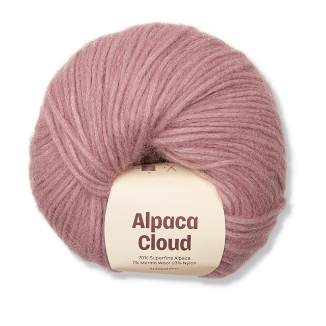 Alpaca Cloud 50 g Dusty purple A291 Adlibris