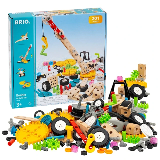 Brio Builder Byggsats Aktivitetsset (34604)