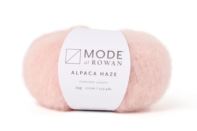 Alpaca Haze Alpacka mix, 50 gr Peony 017 Mode at Rowan