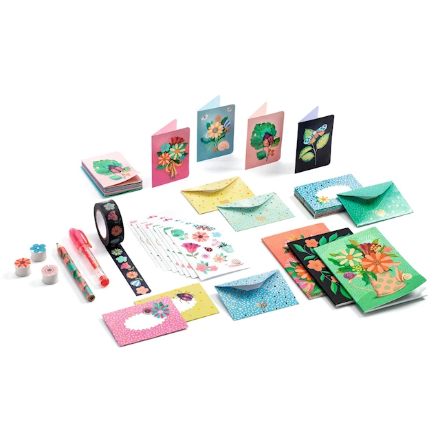 Brevpapper Mini Marie Djeco