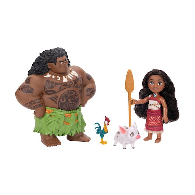 Produktbilde 1 for Maui & Vaiana Dukker 15 cm 2-Pack Disney Vaiana 2