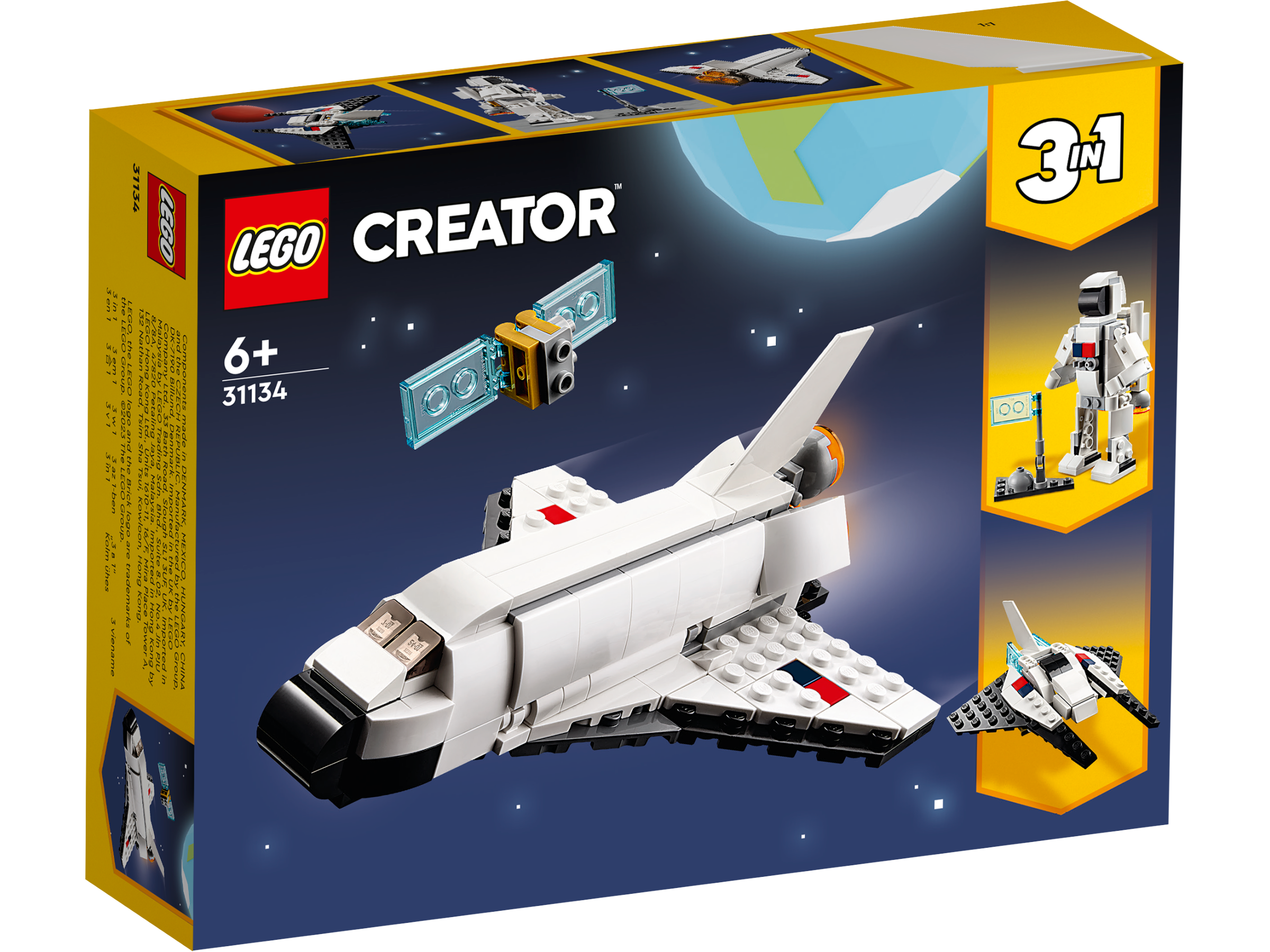 Rymdfärja LEGO® LEGO Creator (31134)