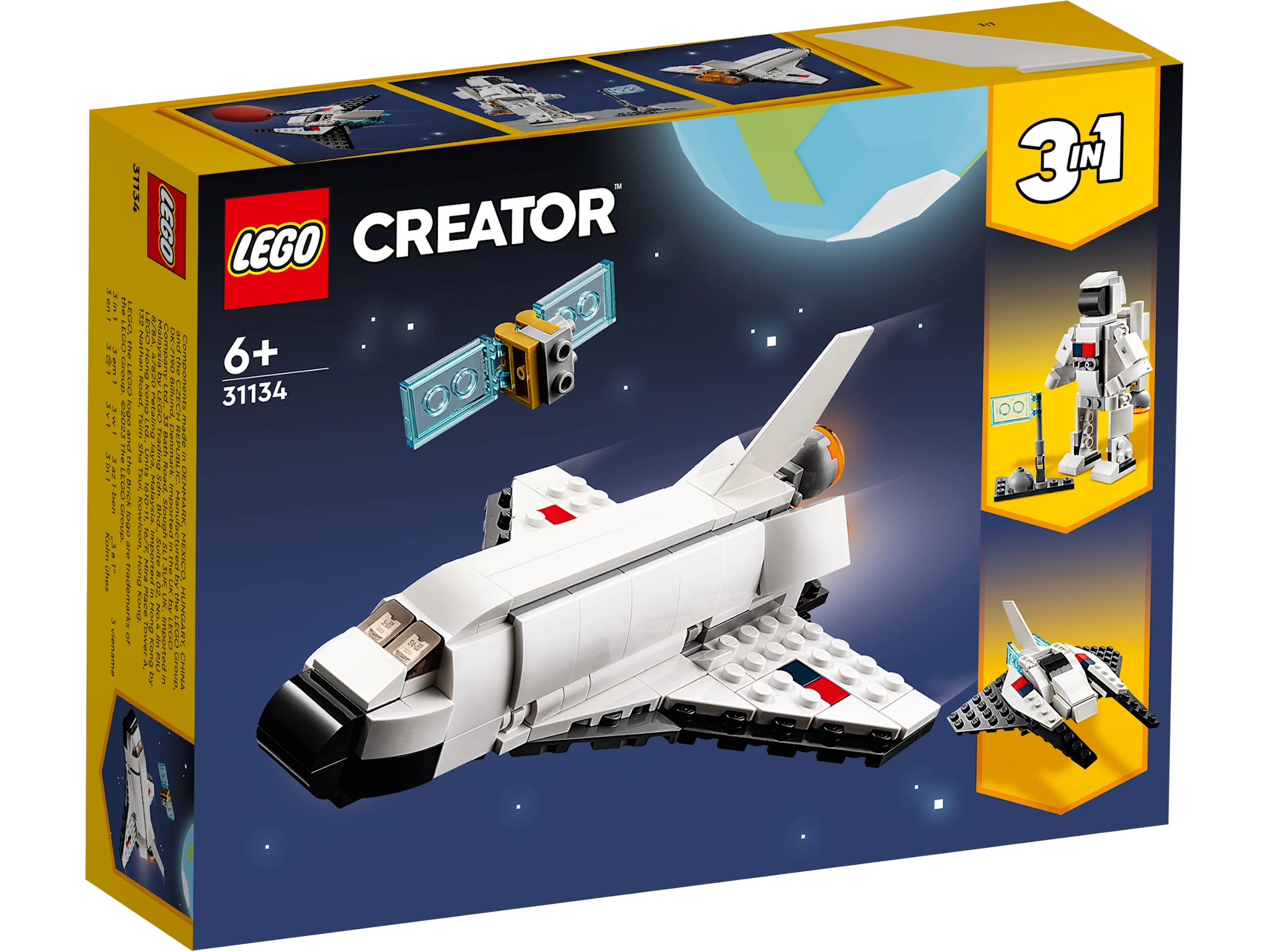 Produktbild för Rymdfärja LEGO® LEGO Creator (31134)