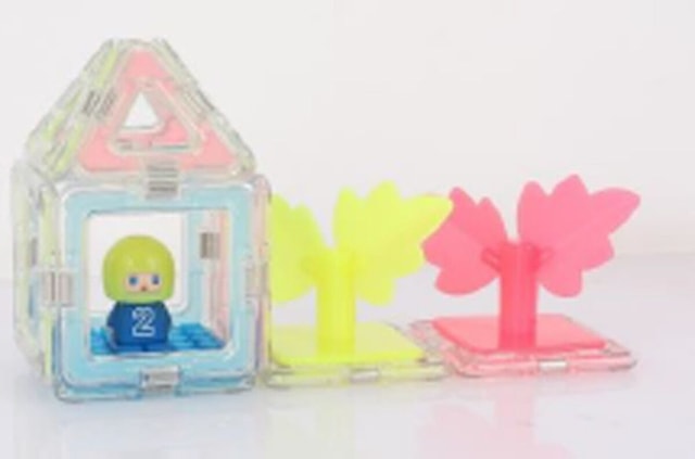 Tuotekuva 4 - Magformers Glowing Craft Set 20 Pcs