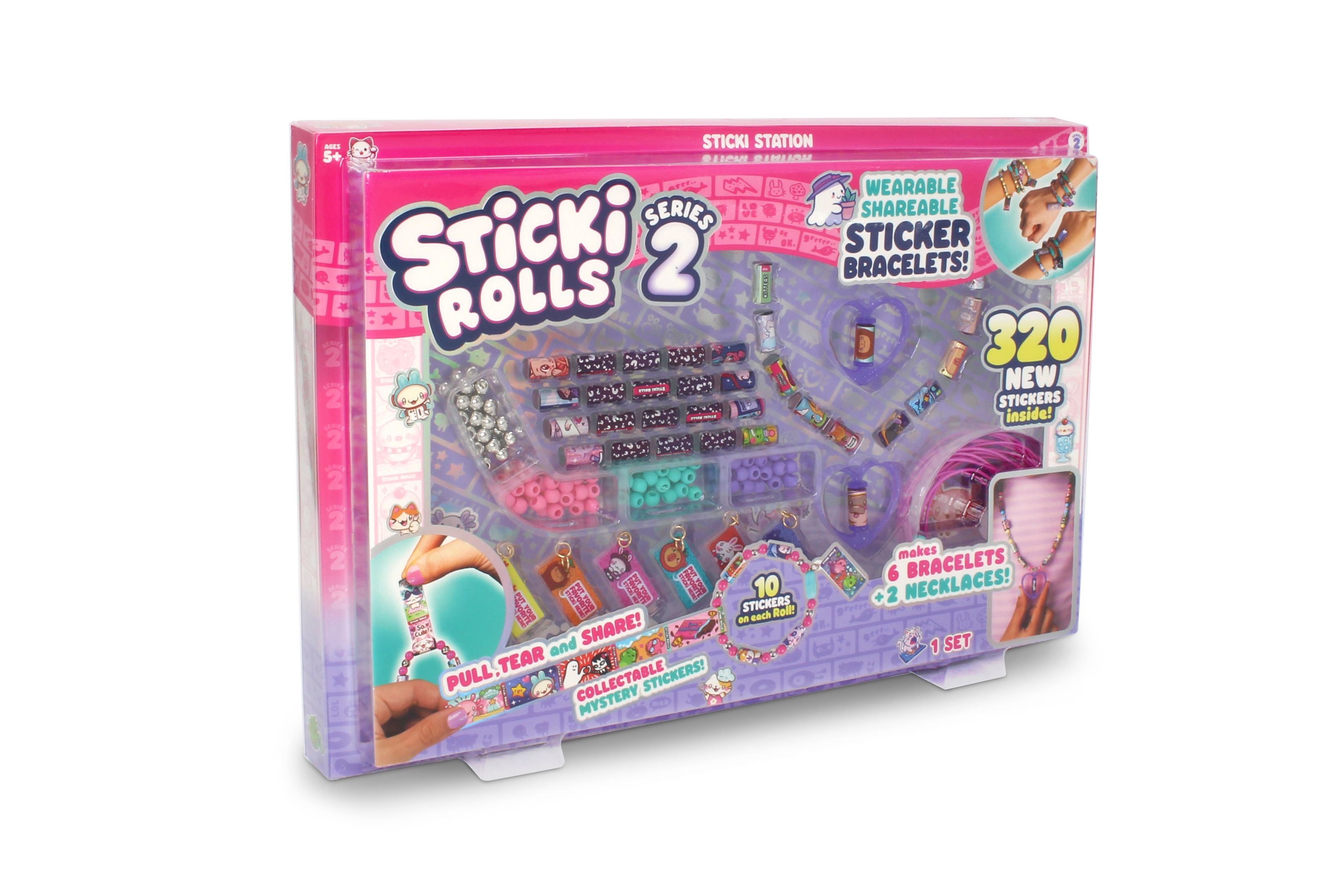 Sticki Station S2 Sticki Rolls